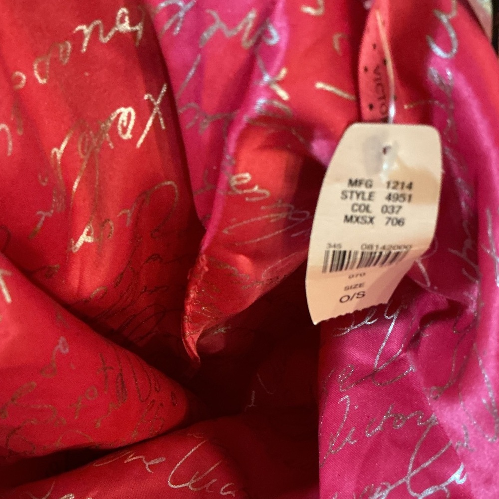 VICTORIA’S SECRET Vintage Santa Baby Tank & Hats 2005 Sz Medium Great Condition - Picture 4 of 16